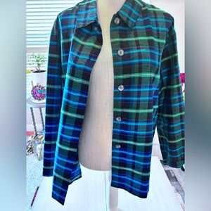 Colorful Plaid Jacket